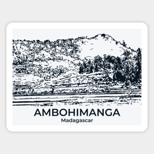 Ambohimanga - Madagascar Magnet